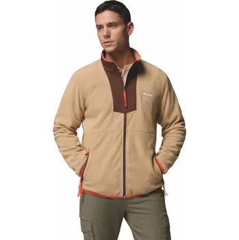 Pánská mikina Columbia Sequoia Grove™ Full Zip Fleece M 2095891230 - canoe tobacco L