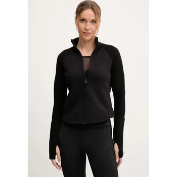 Dámská mikina Tréninková mikina Calvin Klein Performance LVGWF5J406 černá 99X, vel. L