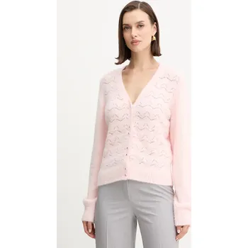 Dámský svetr Kardigan Morgan MLILY růžová 03X, vel. XS