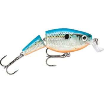 Umělá nástraha RAPALA Wobler Jointed Shallow Shad Rap 7cm Blue Shad