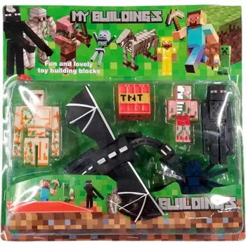 Figurka Kolekce figurek Minecraft Enderdragon FIBH2309 - SLEVA 3% s kodem radost25