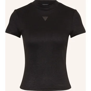 Dámské tričko Guess Dámské Tričko Licia, černá, 38