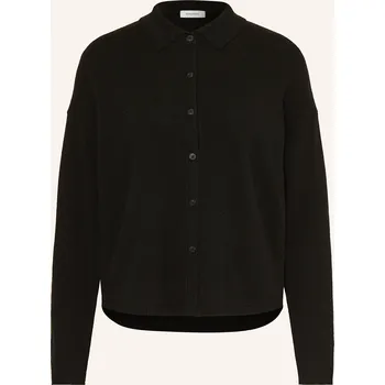 Dámský svetr Darling Harbour Dámská Úpletová Halenka S Kašmírem, černá, 34