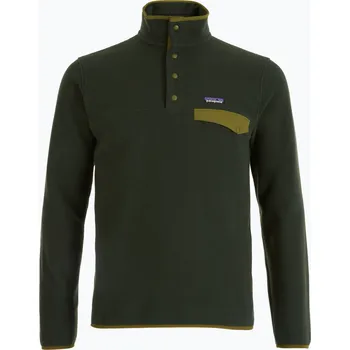 Pánská mikina Pánská trekkingová mikina Patagonia LW Synch Snap-T P / O old growth green