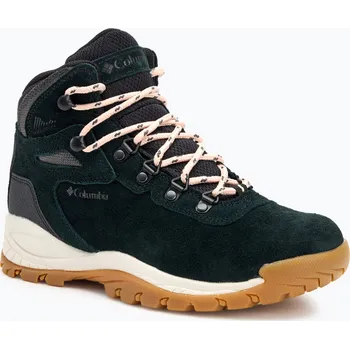 Dámská sportovní obuv Dámské trekové boty Columbia Newton Ridge Plus WP Amped black/ blush rose