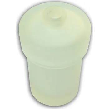 Dávkovač mýdla NOVASERVIS 0155,XS Sklo dávkovače mýdla pískované (0155,XS)