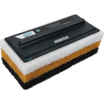 Bihui Rychloupínací držák se suchým zipem a 3x bret houba 25x12x2cm