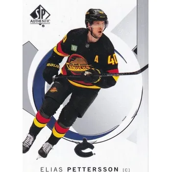 Sběratelská karetní hra řadová karta ELIAS PETTERSSON 24-25 SP Authentic číslo 15
