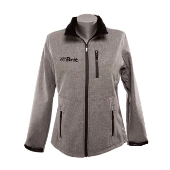 Dámská casual bunda Brit EDS Softshell Jacket Ladies 2025