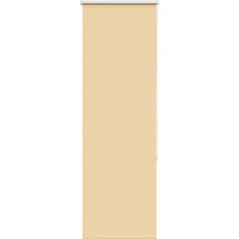 Stavební výplň vidaXL Roleta zatemňovací 50x175 cm šířka látky 45,7 cm polyester [4011014] Barva: Béžová