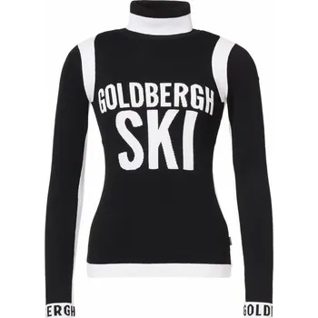 Dámské oblečení Dámský svetr GOLDBERGH Noemi Black Černá XS