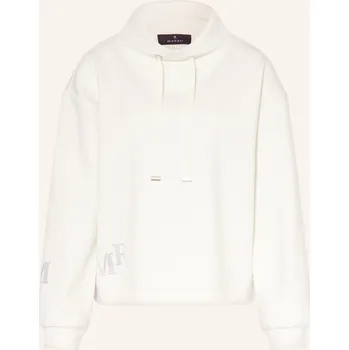 Dámská mikina Monari Dámská Mikina S Ozdobnými Kamínky, bílá, 36