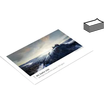 Fotopapír A4/500 | FOMEI RC Satin 250 (10x carton box A4/50)