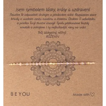 Náramek Dárková karta „Růženín“ s náramkem