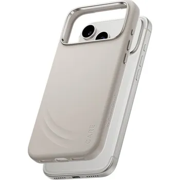 Telefonní příslušenství PanzerGlass® CARE Flow kryt s MagSafe Apple iPhone 17 Vanilla