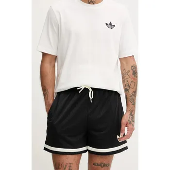 Kraťasy adidas Originals Lifestyle Basketball JD5198 černá 99X, vel. XL