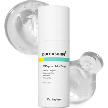 Dr.nineteen – Porexsome V. Peptox Jelly Toner – Gelový tonér s peptidy – 150 ml