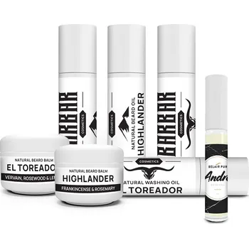 Pánské tričko Aroma KH BARBAR BARBAR SET Velikost: L, Provedeni: tričko L