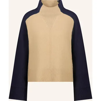 Dámský svetr Monari Dámský Svetr, béžová / tmavě modrá, 34