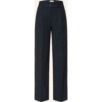 Lollys Laundry Dámské Marlene Kalhoty Tylerll, tmavě modrá /...