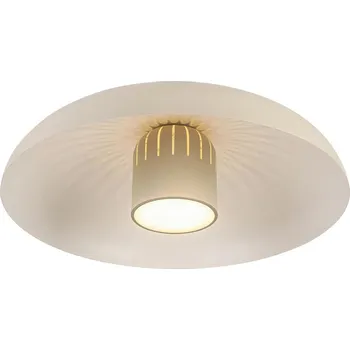 Taupe stropní LED svítidlo Tiffany 60 x 21,5 kov