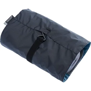 Kosmetická taška Cocoon toaletní taška Hanging Toiletry Kit Light phantom black/ash blue