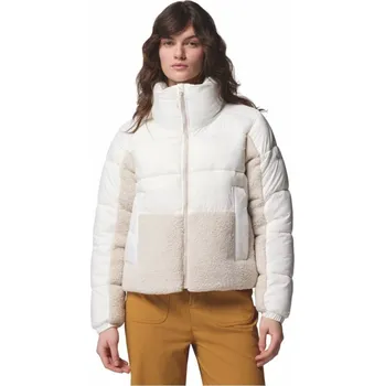 Columbia Leadbetter Point II Sherpa Hybrid W 2085602125 - sea salt/dark stone M