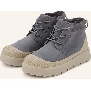 Pánská obuv Ugg Pánské Šněrovací Boty Neumel, černošedá / černošedá, 40