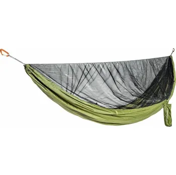 Houpací síť Cocoon hamaka Ultralight Mosquito Net Hammock olive green