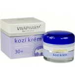 VIVAPHARM kozí krém výživný pleťový 30+ 50ml