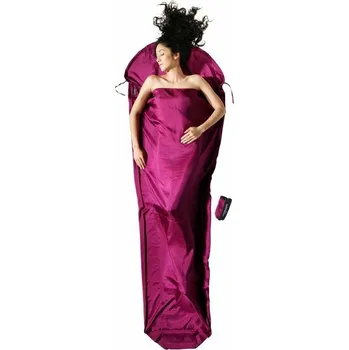 Spacák Cocoon spacáková přikrývka mumie mulberry red hedvábí