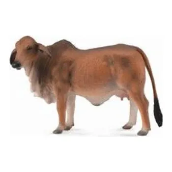 Figurka Krowa czerwona brahman L (Hra)