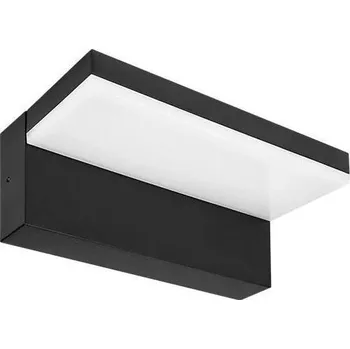 Venkovní osvětlení LED Venkovní nástěnné svítidlo LED/9W/230V 4000K IP44 černá