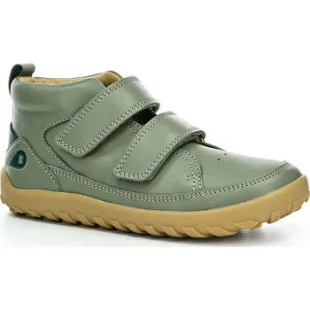 Dívčí tenisky Bobux Alpha Trek Vetiver celoroční kotníkové barefoot boty Velikost boty (EU): 26, Vnitřní délka boty: 178, Vnitřní šířka boty: 68