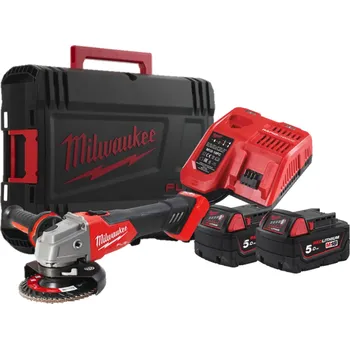 Bruska MILWAUKEE M18FSAG125X-502X Aku úhlová bruska