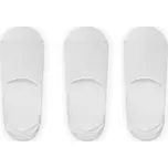 Dámské ponožky John Frank WJF3NS19-01 3 pack Bílá, UNI