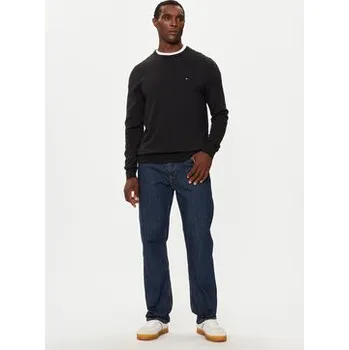 Pánský svetr Tommy Hilfiger Svetr Essential MW0MW14748 Černá Regular Fit L