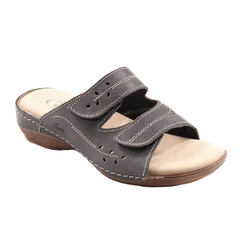 Dámské pantofle SANTE Dámské pantofle N/124/5H/69 ČERNÁ v.41