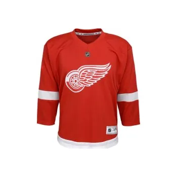 cyklistický dres Fanouškovský dres NHL Replika Detroit Red Wings Home Jersey, Velikost Youth S/M (140 - 160 cm)