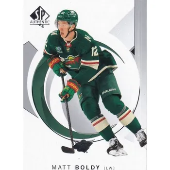 Sběratelská karetní hra řadová karta MATT BOLDY 24-25 SP Authentic číslo 40