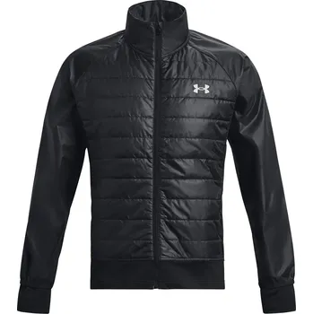 Pánská casual bunda Pánská sportovní bunda Under Armour LAUNCH INSULATED JACKET černá 1380868-001 - L | UK 9 | US 10