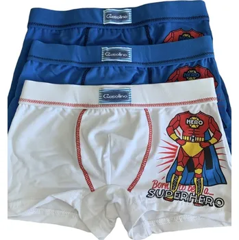 Chlapecké spodní prádlo Gasolineblu Chlapecké boxerky Gasolino U/3452 Mix, 7 Mix