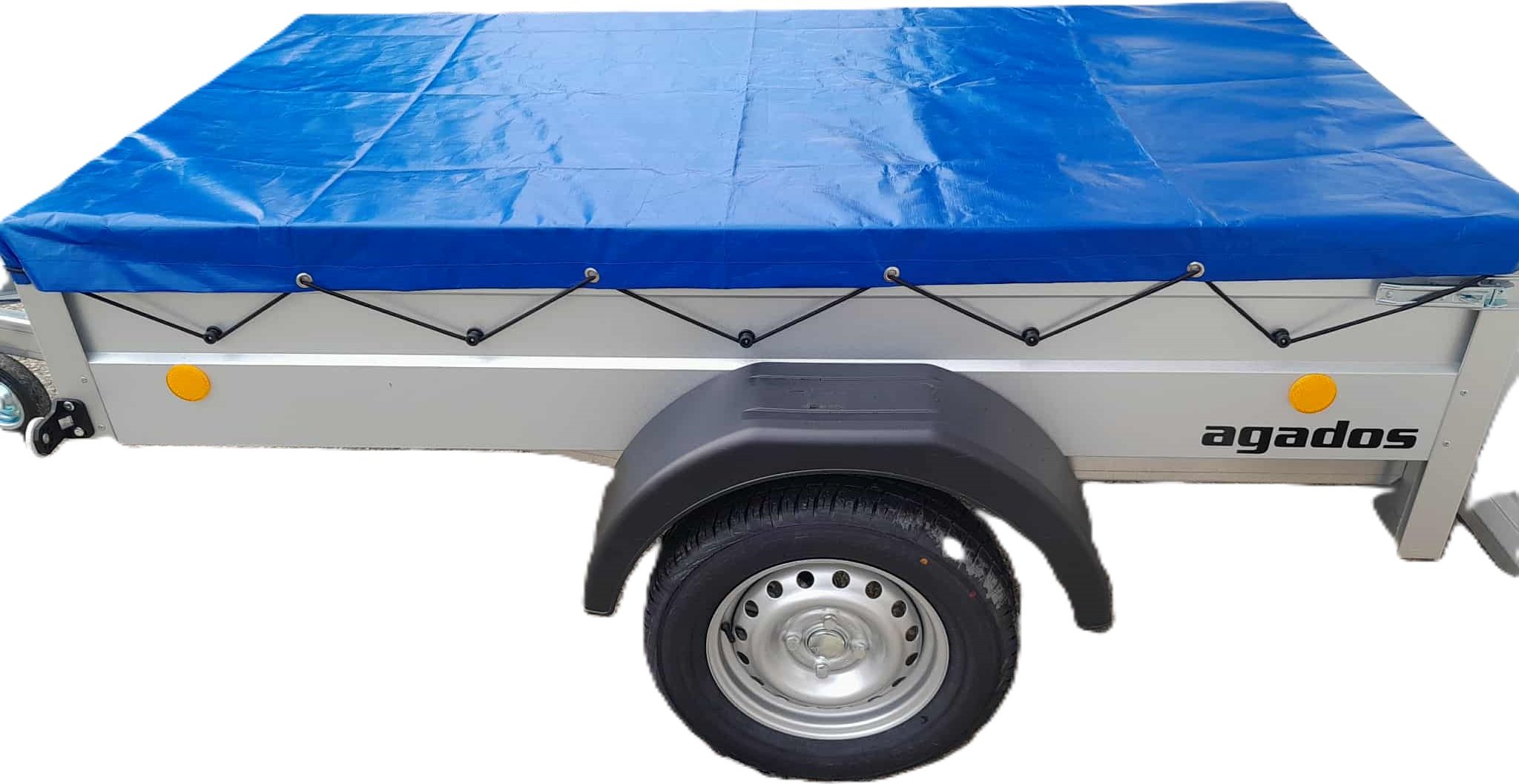 Plachta na přívěsný vozík AGADOS HANDY 15 250g