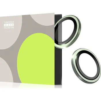 Pouzdro na mobilní telefon Tempered Glass Protector pro iPhone 17,zelená (Case Friendly) TGL-IP17-4