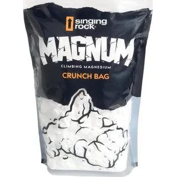 lezecké magnezium Magnézium Singing Rock Magnum drcené