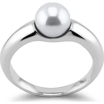Prsten Prsten se sladkovodní perlou FWR-WH7075W2