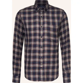 Pánská košile Paul & Shark Pánská Košile Regular Fit, tmavě modrá / hnědá /...