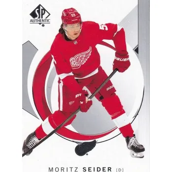 Sběratelská karetní hra řadová karta MORITZ SEIDER 24-25 SP Authentic číslo 92