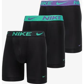 Boxerky Boxerky Nike DRI-FIT Essential Micro Boxer Brief Long 3-Pack Black M