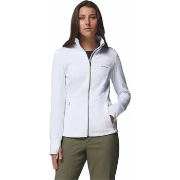 Dámská mikina Columbia Roffe Ridge III Full Zip Fleece W 2154191100 - white XS